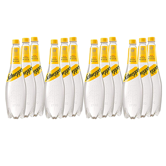 Schweppes Tonic Water Bottles-12x1L01